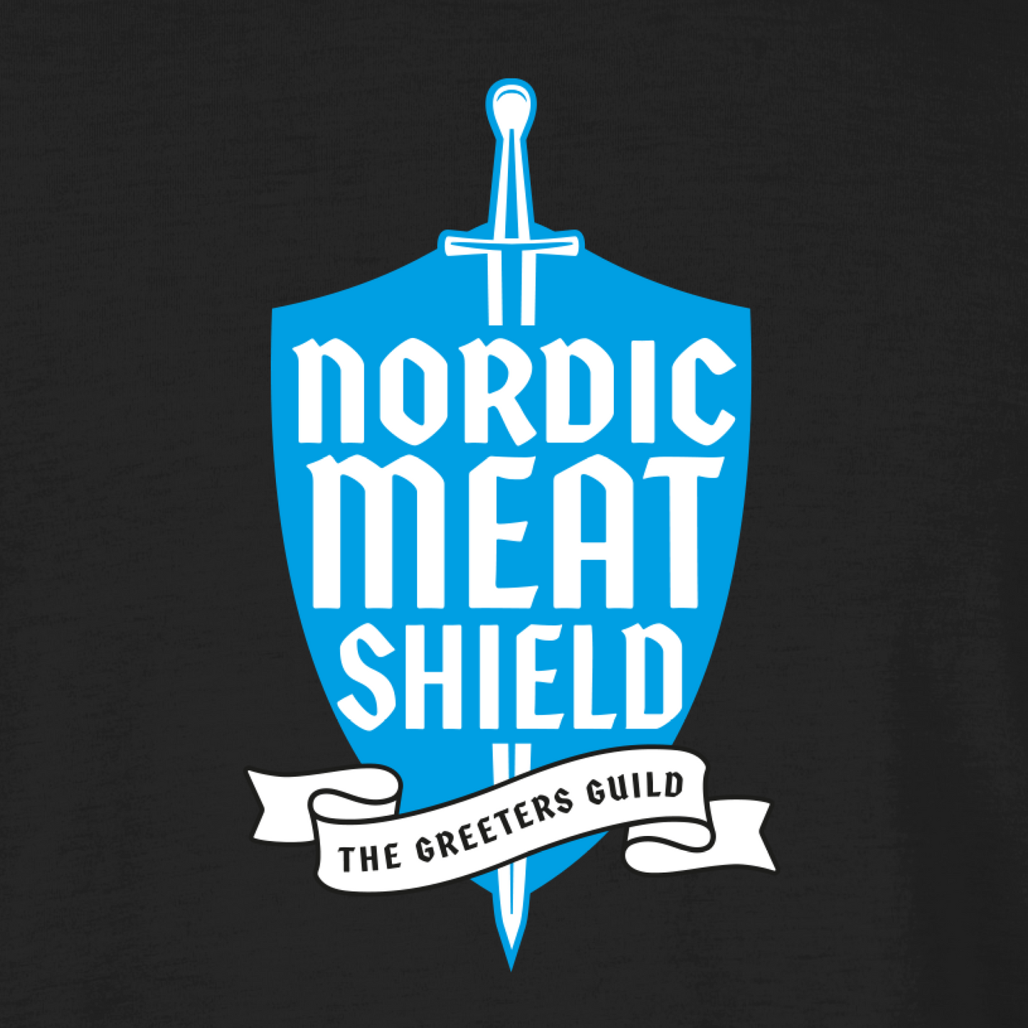 Nordic Meat Shield - T-Shirt