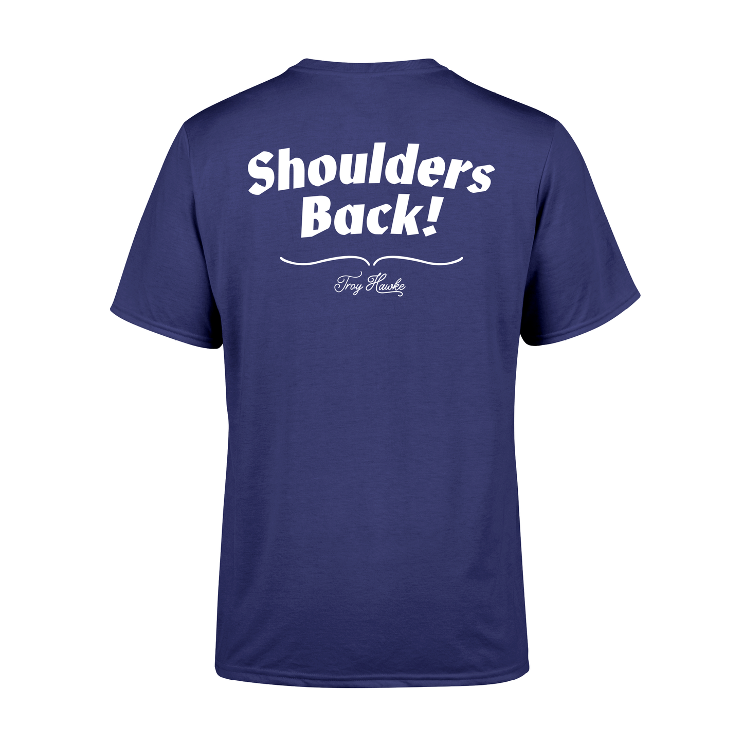 NEW Shoulders Back T-Shirt