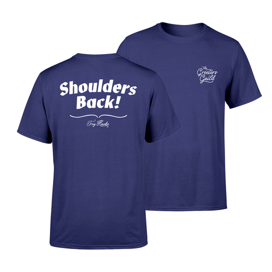 NEW Shoulders Back T-Shirt